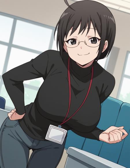 Lucy Yamagami (山神 ルーシー 【以下略】) - Servant x Service (サーバント×サービス)版本anime s1 (ID: 702274)