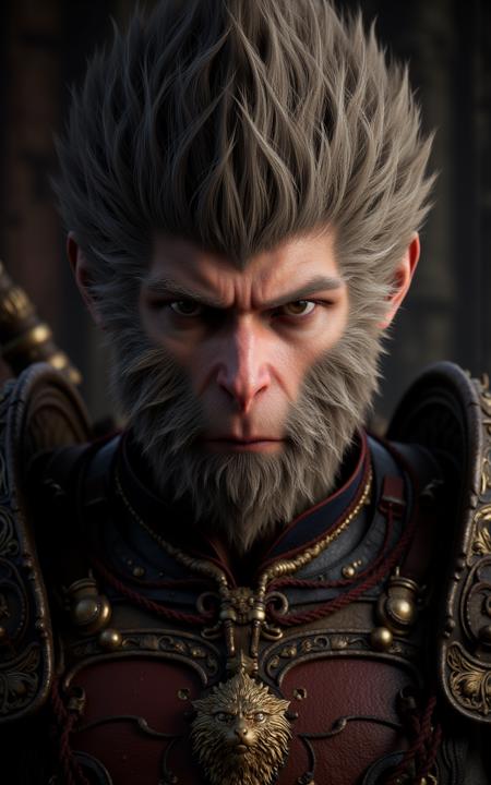 Black Myth: Wukong (Flux)版本WuKong (ID: 866927)