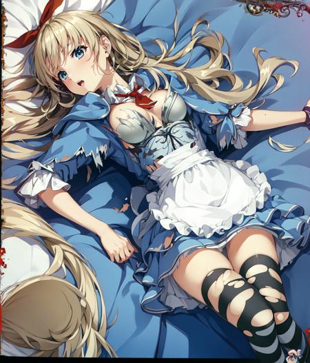 Alicia (Queen's Blade Grimoire)