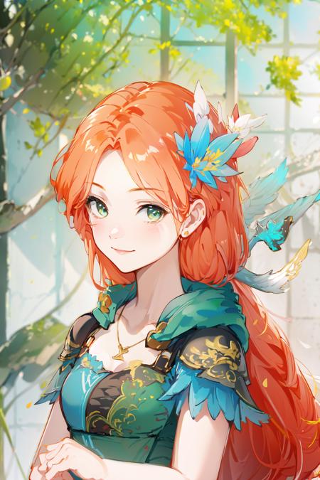 二次元风行者（DOTA2）/清风环佩/Windranger anime style Lora