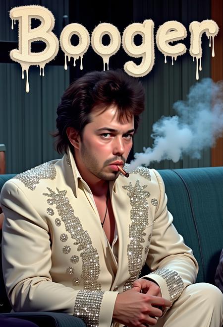 Booger (80s Curtis Armstrong) FLUX