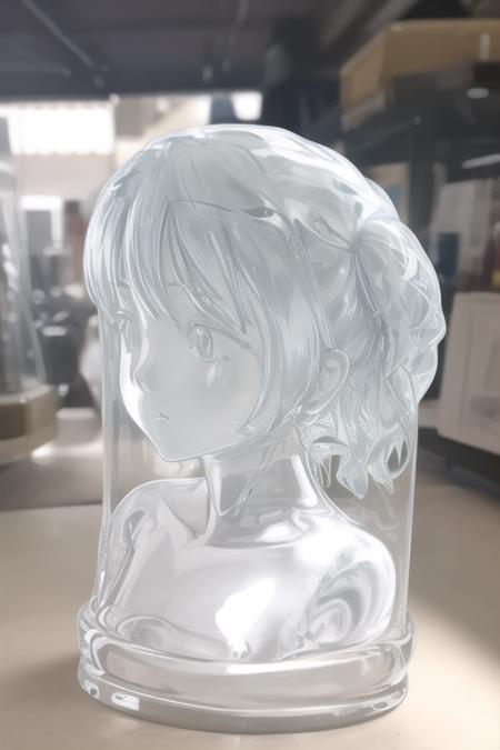 Glass Sculptures