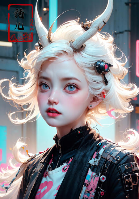 绪儿-奇幻萌娃脸Fantasy baby face