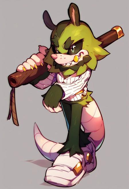 Clutch the Opossum