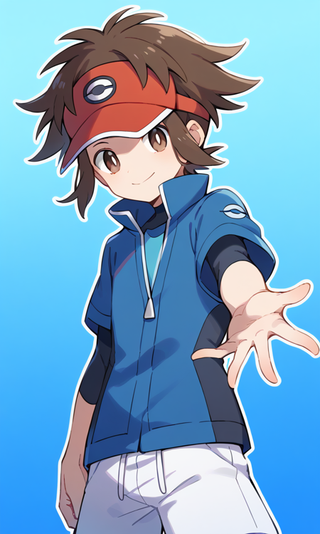 Nate XL / Pokemon