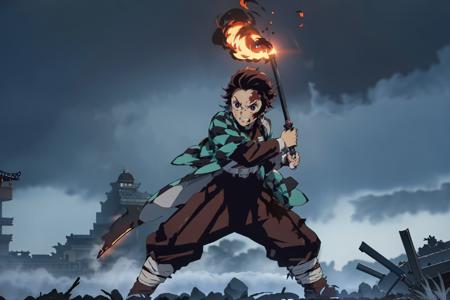 Demon Slayer/鬼灭之刃/鬼灭の刃 （炭治郎／かまど たんじろう/Kamado Tanjirou）