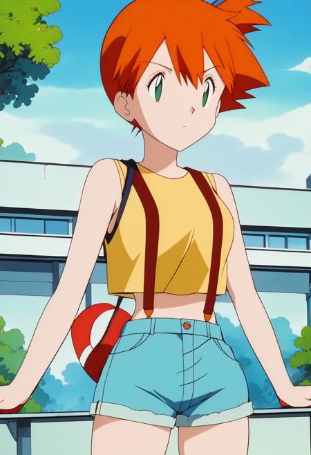 Misty - Pokemon XL (Indigo version), カスミ Kasumi - ポケットモンスター, Poketto Monsutā