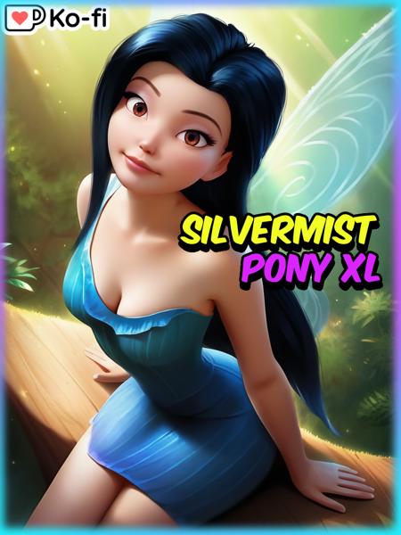 Silvermist (TinkerBell Series) -XL PONY- COMISSION by YeiyeiArt版本-PONY- (ID: 632663)