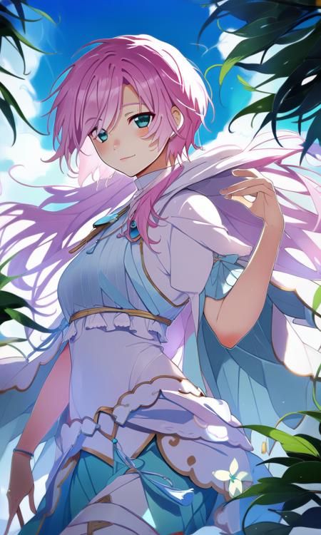 Yuhi Riri 夕陽リリ - Nijisanji にじさんじ - PonyXL