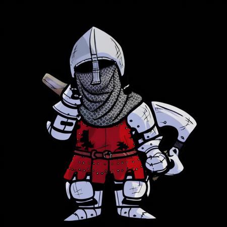 Buhurt Chibi Knight