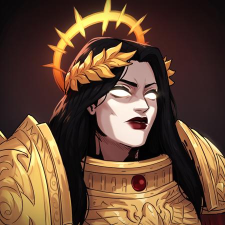 God Empress [ Rule63 ] [ PXL / 1.5 ] [ Warhammer ] by Leaf