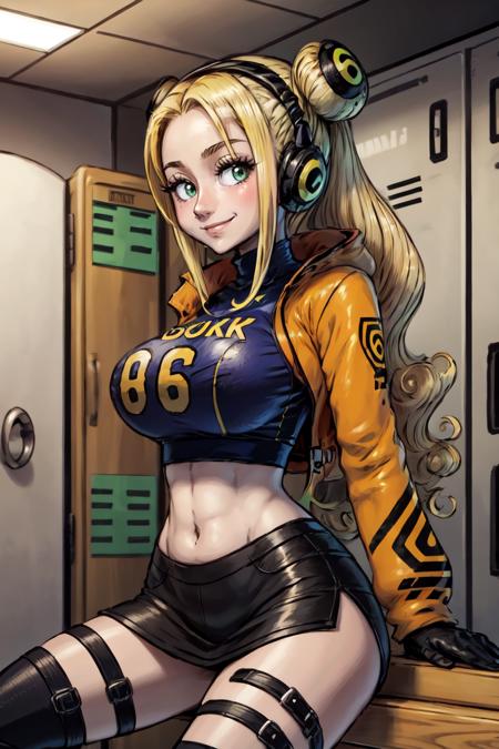 Vegapunk York: Punk-06 | 欲 (One Piece)  [Pony & SD1.5]