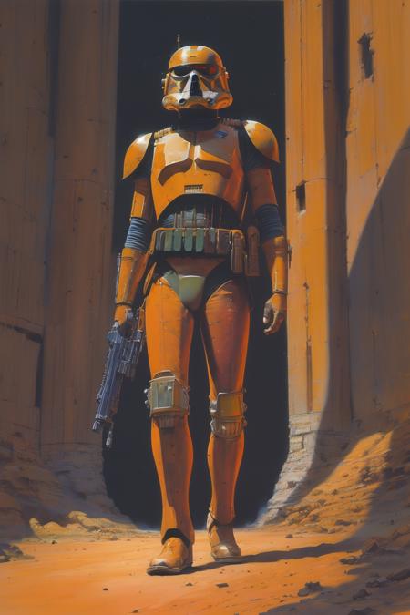 style of Ralph McQuarrie 386