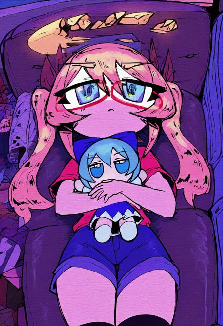Artist Style: BirdBlitz (NoobAIXL LoRA)