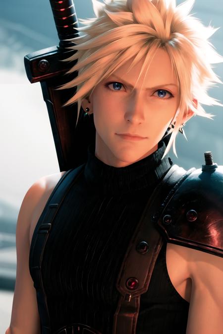 Final Fantasy VII Remake Style (Unreal Engine 4) LoRA