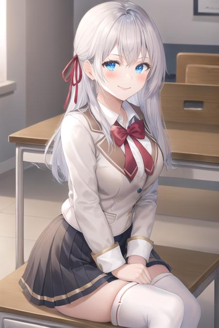 Alisa Mikhailovna Kujou (Ayra-san) | My Deskmate Alya Sometimes Hides Her Feelings in Russian | 時々ボソッとロシア語でデレる隣のアーリャさん版本v1.0 (ID: 464871)