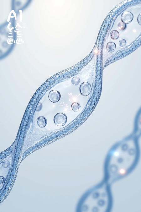 Stylized-Molecular Structure-majicFlus Edition