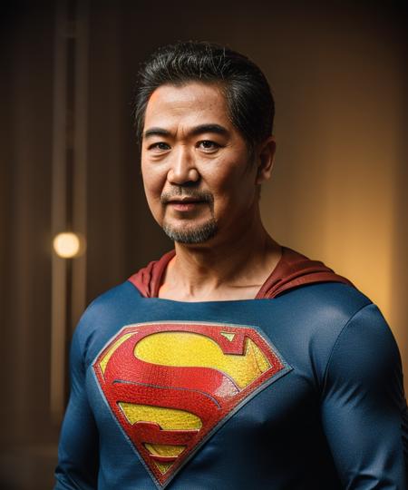 这个男人酷似张国立- the man very look like zhangguoli