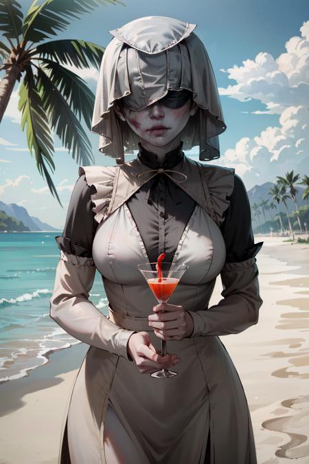 Undead Nurse from Baldur's Gate 3