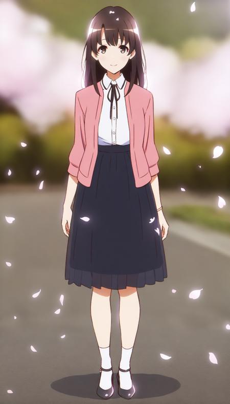 Megumi Kato IllustriousXL