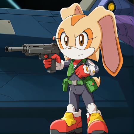Cream the rabbit (Pony Diffusion)