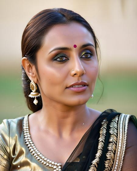 Rani Mukerji - Indian Actress (SDXL)