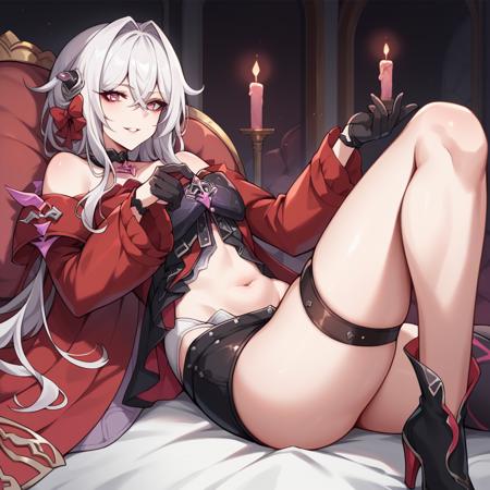Thelema Nutriscu - Honkai Impact 3rd (5 Outfits) (Pony + IL)