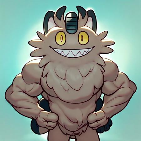 Pokemon - Galarian Meowth