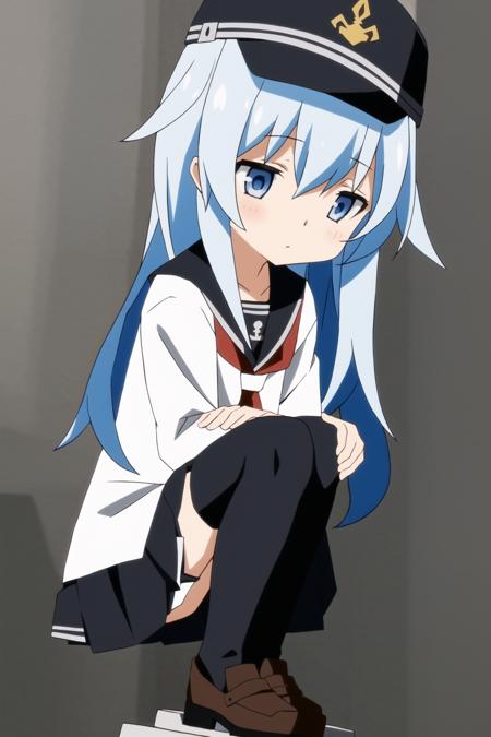 Hibiki Verniy Верный (Kancolle Kantai collection)