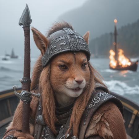 Ratatoskr  (Animal, Creature and Furry ) SD3.5 Large