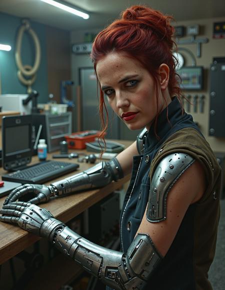 Eva Green FLux