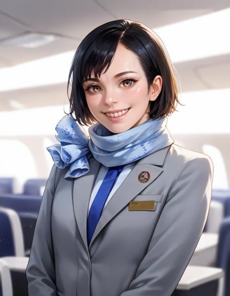 客室乗務員(Flight attendant)