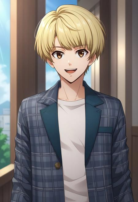 Banri Shiroishi - Argonavis (Commission)