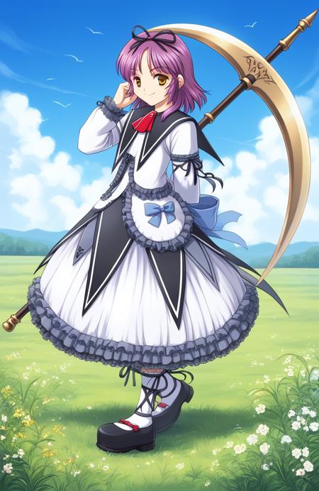 レン・ブライト Pony_XL renne bright (Sora no Kiseki SC)
