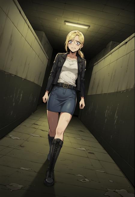 [Urban Liminal] Abandoned Underground Construction Style Background