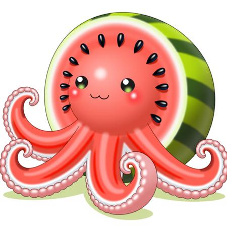 [FLUX LoRa] Fruit Animal Concept
