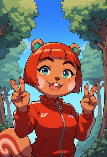 Hazel - Animal Crossing
