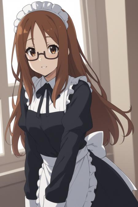 Sawako Yamanaka (Young) / 山中さわ子 (女子高生) - K-ON! (けいおん!)