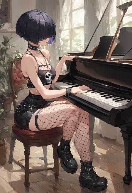 Annora | Goth girl | Pony XL & SD 1.5