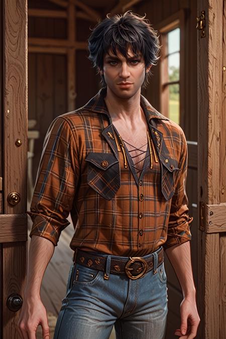 Gortash from Baldur's Gate 3 [Pony]