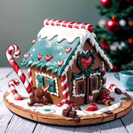 Gingerbread House