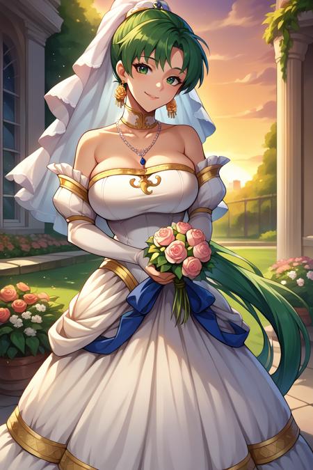 Lyn/リンディス (Fire Emblem: The Blazing Blade) SDXL LoRA | 8 Outfits [Pony Diffusion]