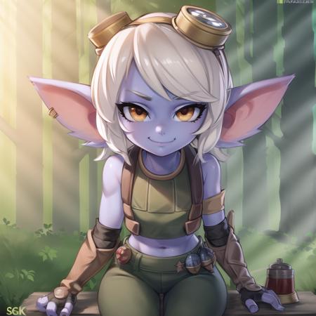 Tristana League of legends版本(ID: 29821)