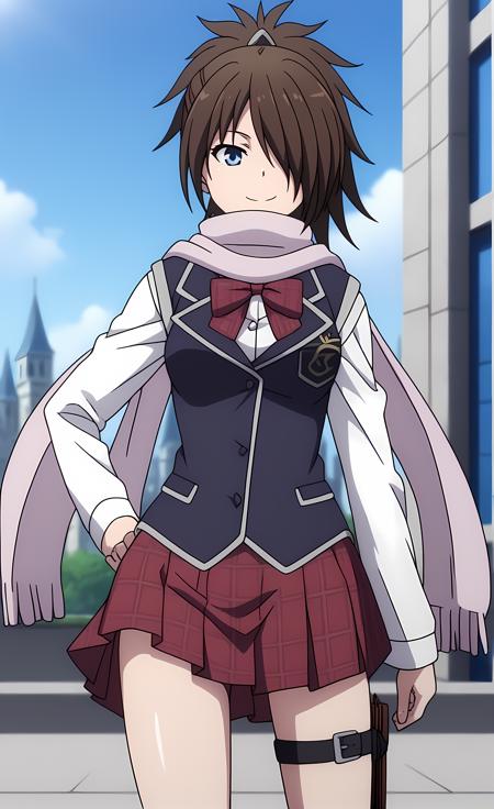 Levi Kazama / Trinity Seven