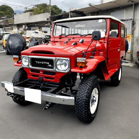 Toyota Land Cruiser J40Series SDXL