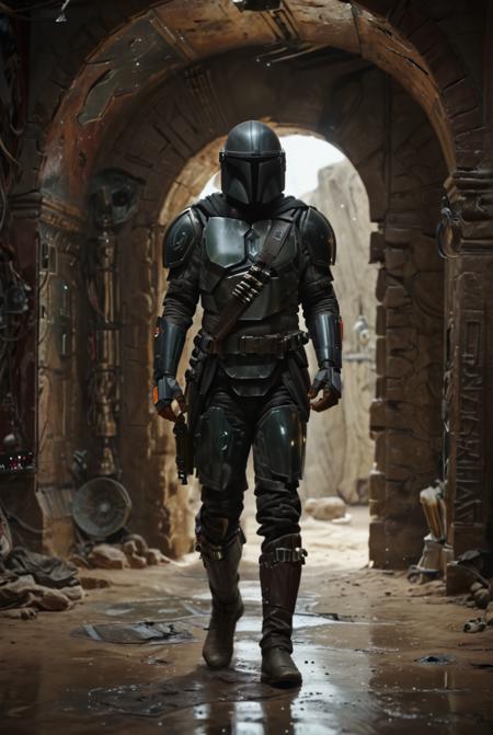 Star Wars: The Mandalorian - PONY/SDXL/TURBO