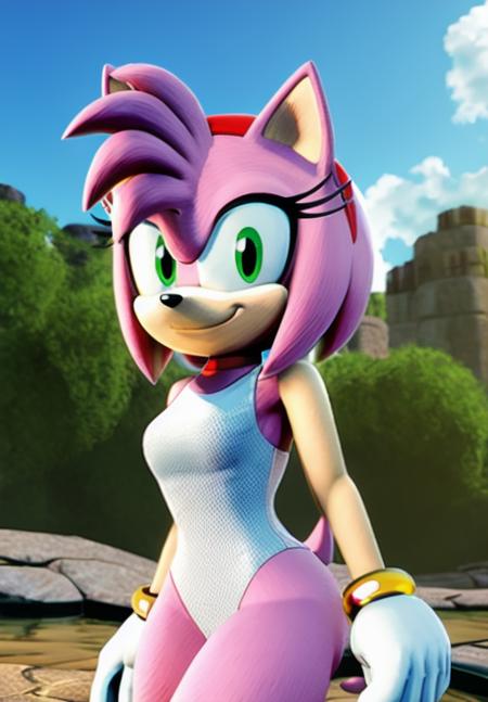 Amy Rose - Sonic the Hedgehog