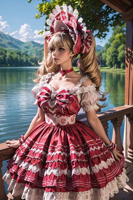 【NO.28】 Lolita Dress  Christmas Series Type G 洛丽塔裙 圣诞G