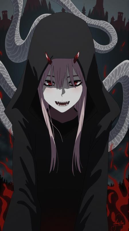 Darling02 -- Darling in the Franxx Flux 1 DEV LORA