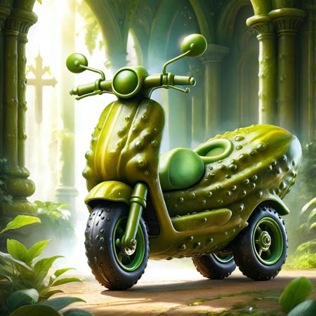 Pickle by Dever [SDXL]